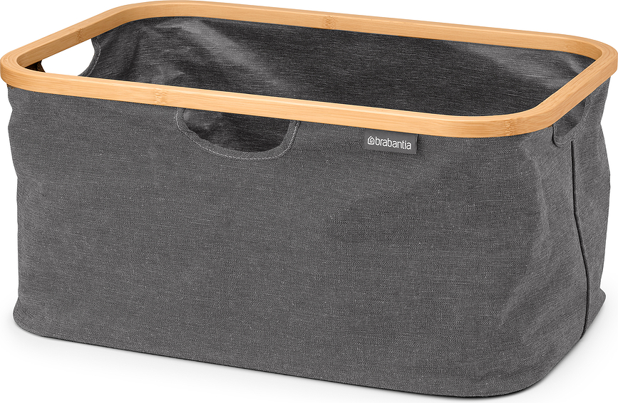 Brabantia Καλάθι απλύτων, 40 L, σκούρο γκρι
