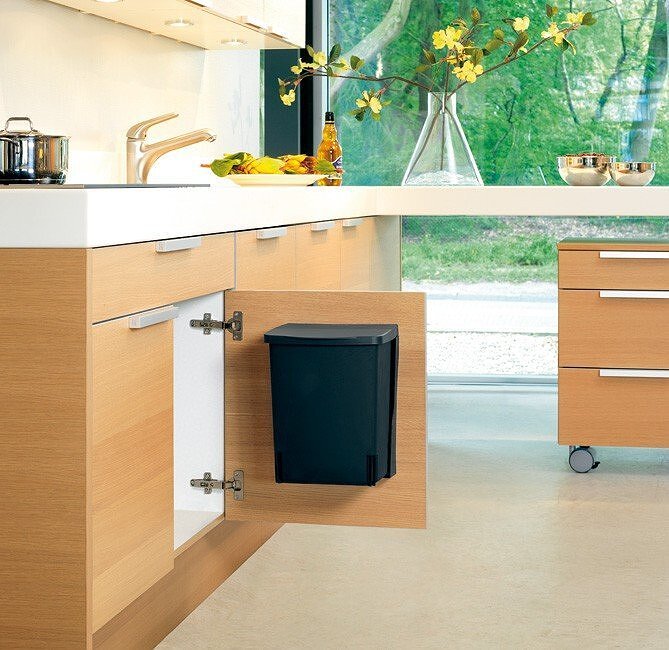 Brabantia Koš vgradni, pravokoten, 10 l