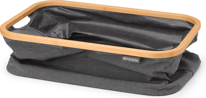 Brabantia Koš za perilo, 40 l, temno siv