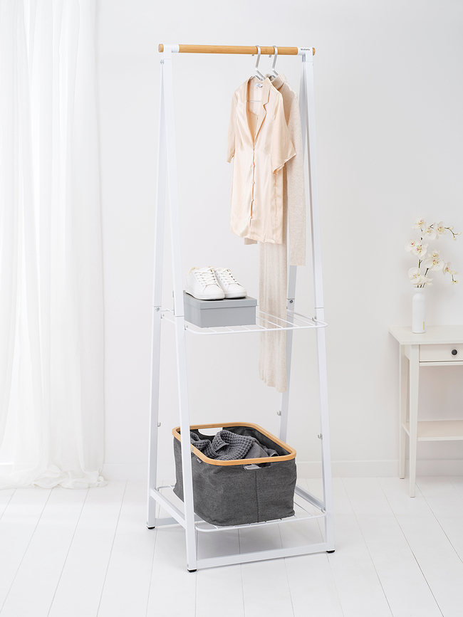 Brabantia Koš za perilo, 40 l, temno siv