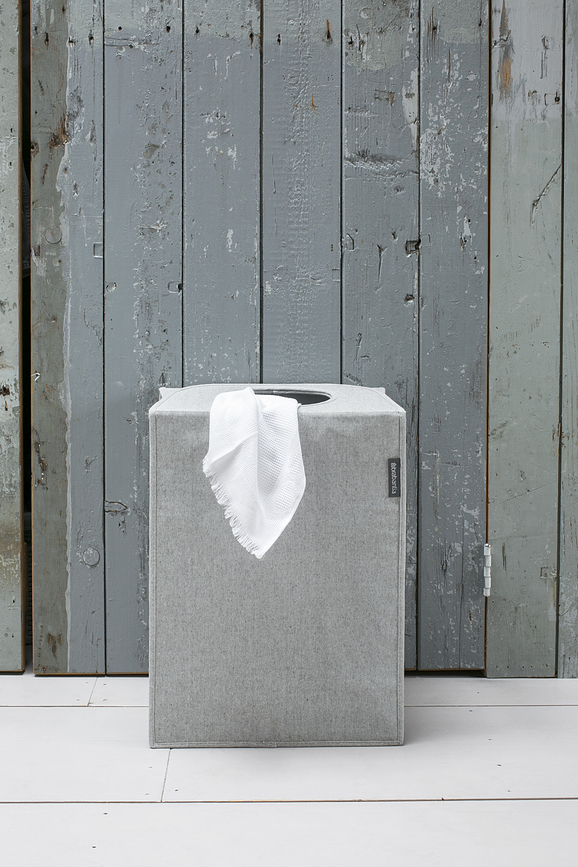 Brabantia Koš za perilo, 55 l, siv