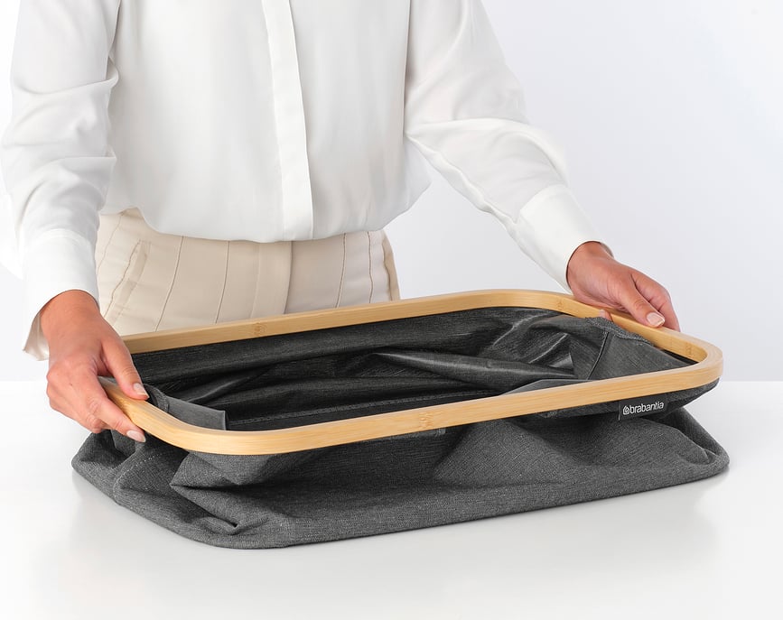 Brabantia Koš za rublje 40 l tamnosivi