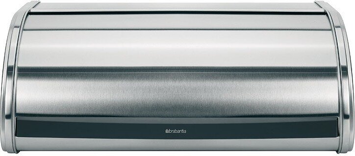 Brabantia Κουτί Ψωμιού μεγάλο, ματ ατσάλι