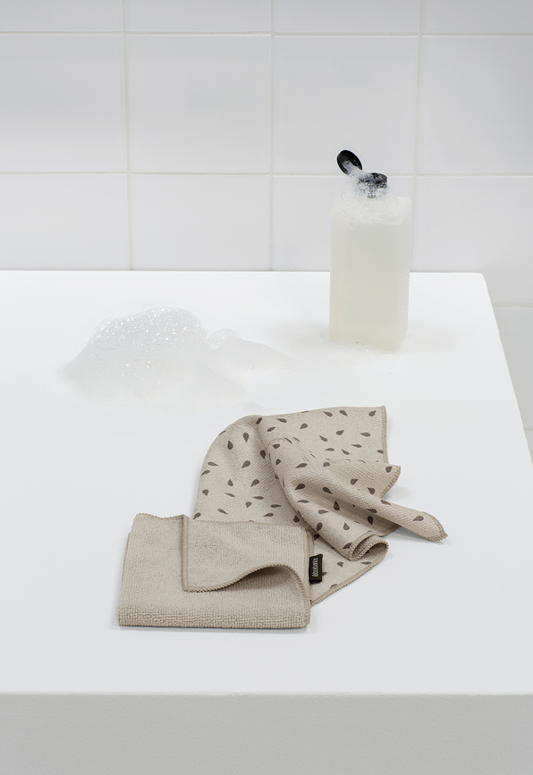 Brabantia Krpe od mikrovlakana svijetlosive 2 kom.