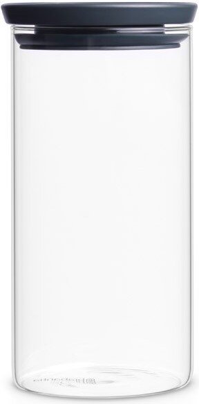 Brabantia Küchenbehälter 1,1 l aus Glas