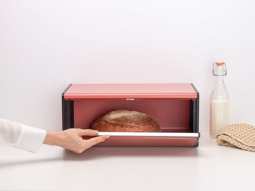 Brabantia Kutija za Kruh pravokutna crna mat