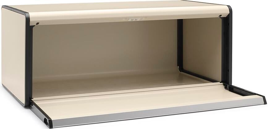 Brabantia Kutija za Kruh pravokutna crna mat