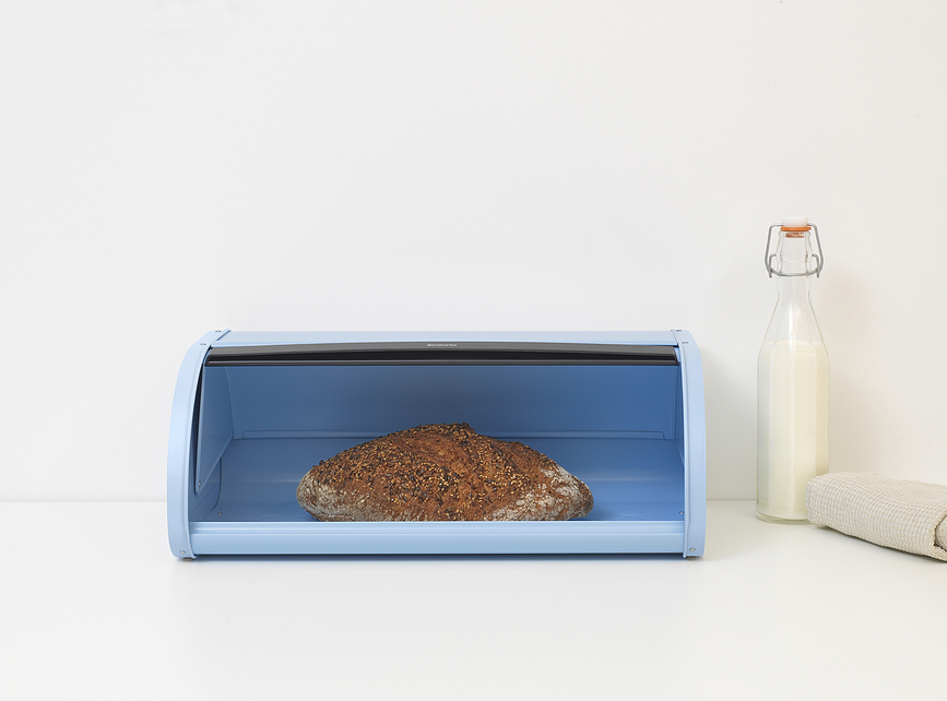 Brabantia Kutija za Kruh velika crna mat