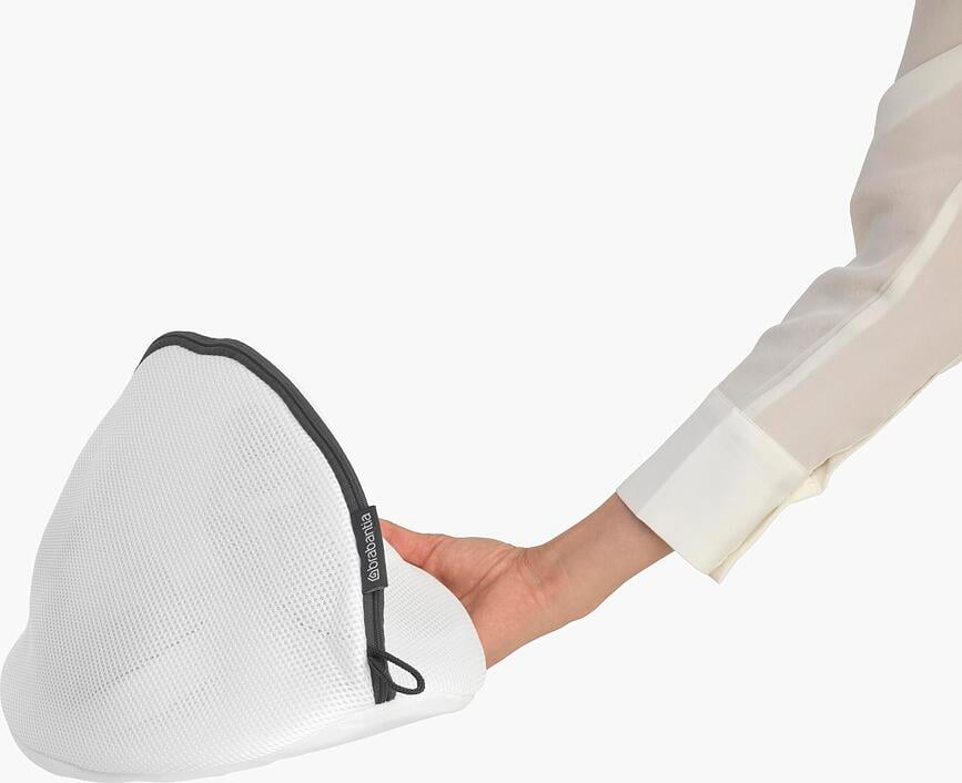 Brabantia Mreža za pranje cipela bijelo-crna