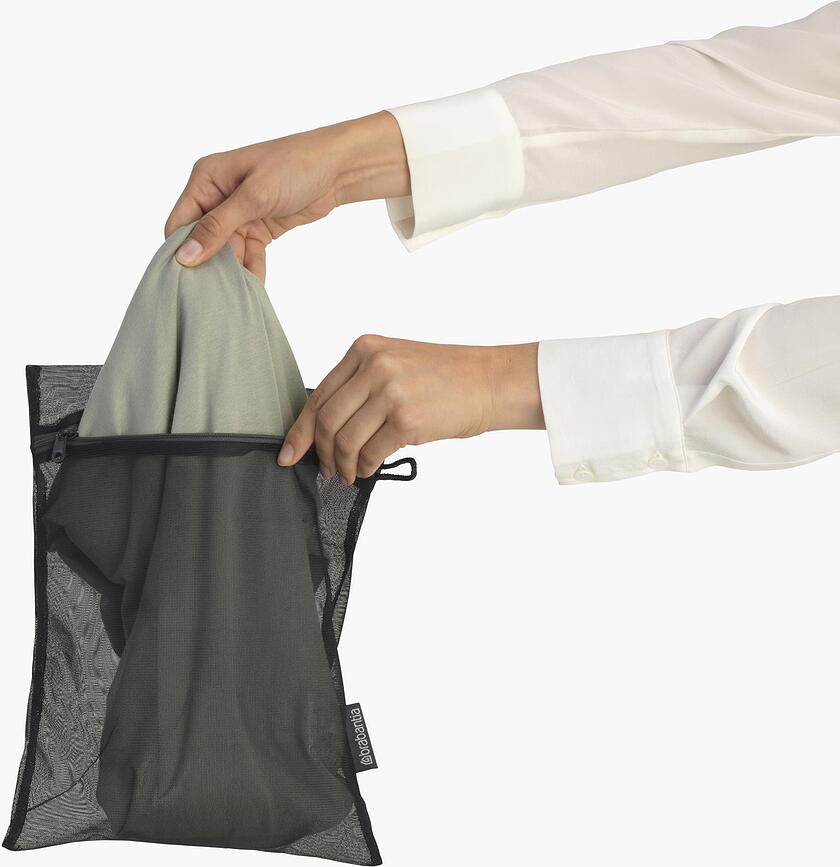 Brabantia Vrećice za pranje osjetljivog rublja bijelo-crne 3 kom.