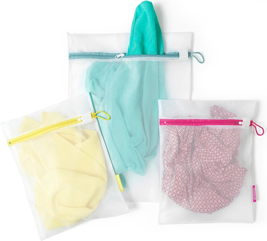 Brabantia Vrećice za pranje osjetljivog rublja bijelo-crne 3 kom.