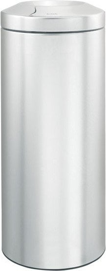 Brabantia Mülleimer 30 l Stahl matt selbstlöschend