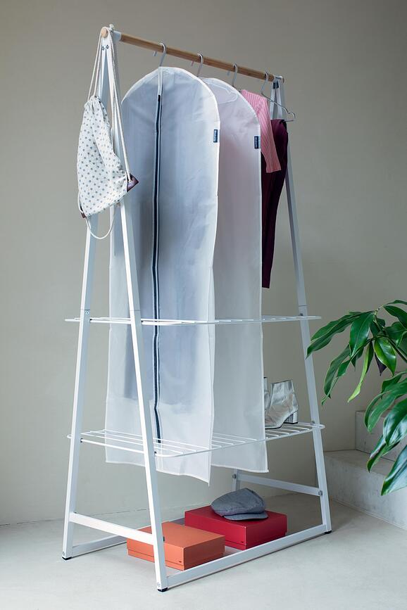 Brabantia Navlake za Odjeću XL zaštitne bijelo-crne 2 kom.