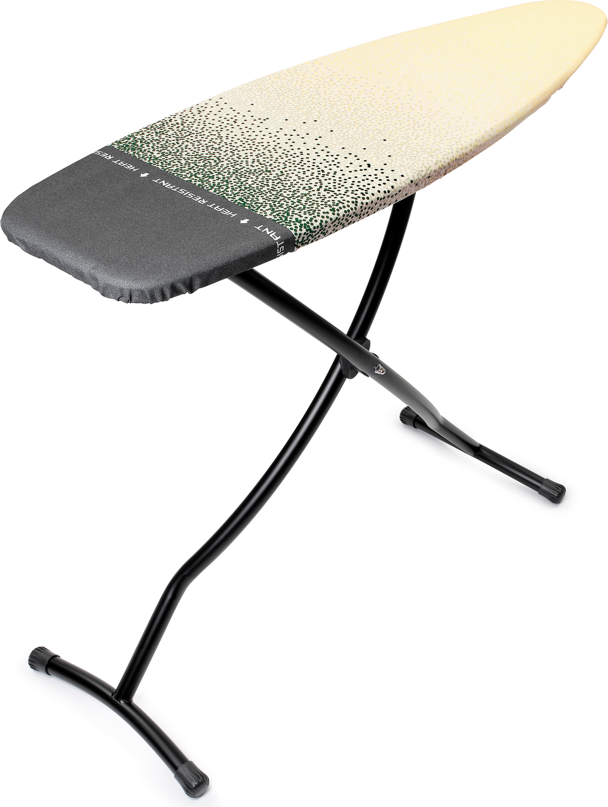 Brabantia New Dawn Bügelbrett Gr. D mit Ablage für heißes Bügeleisen