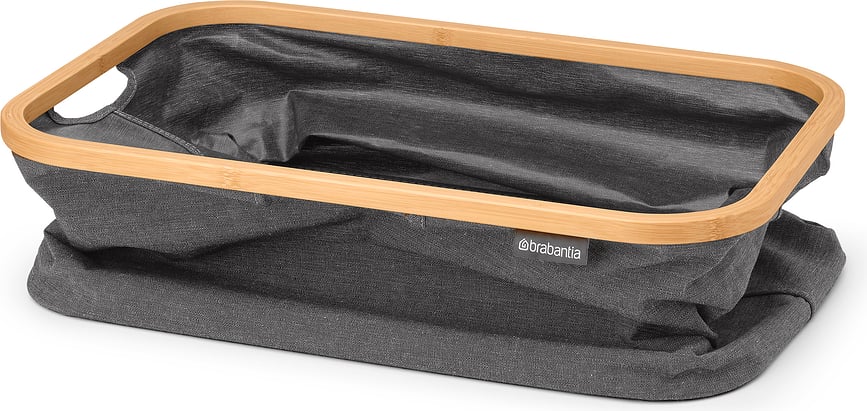 Brabantia Panier à Linge 40 l, gris foncé