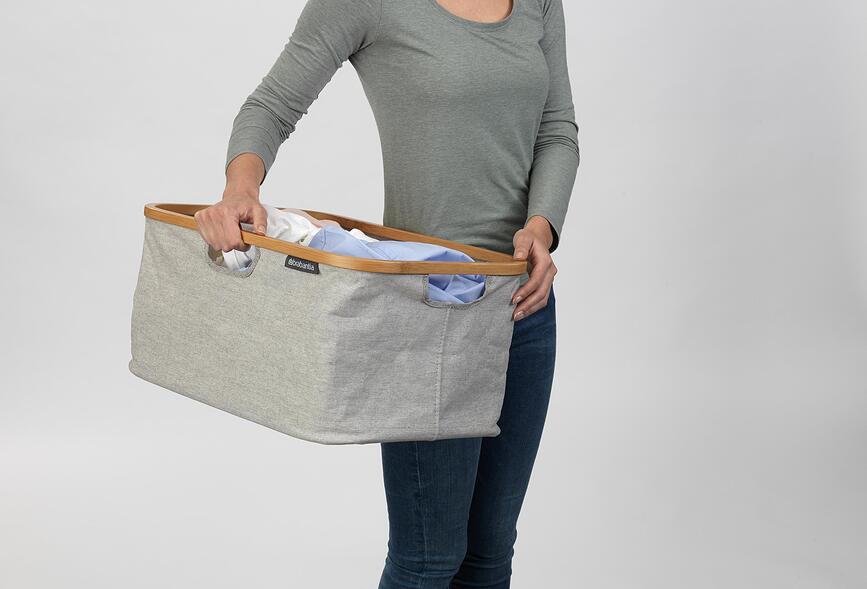 Brabantia Panier à linge pliable, 40 L