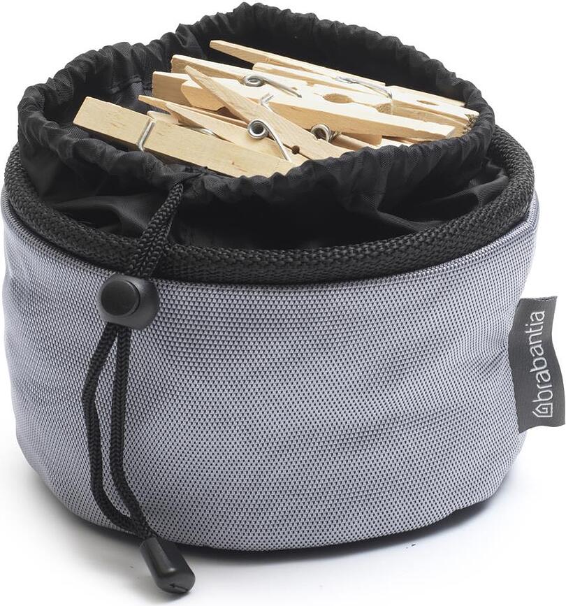 Brabantia Panier à Pinces à Linge, noir