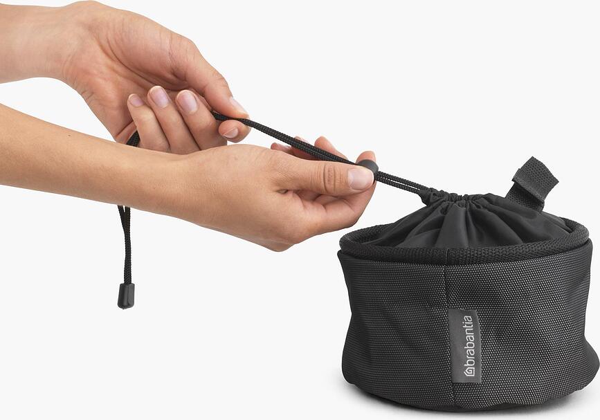 Brabantia Panier à Pinces à Linge, noir