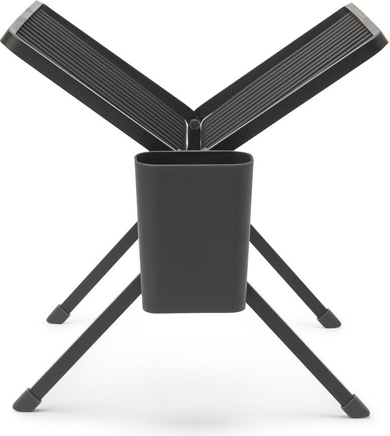 Brabantia Πιατοθήκη πτυσσόμενη, μικρή, ανθρακί