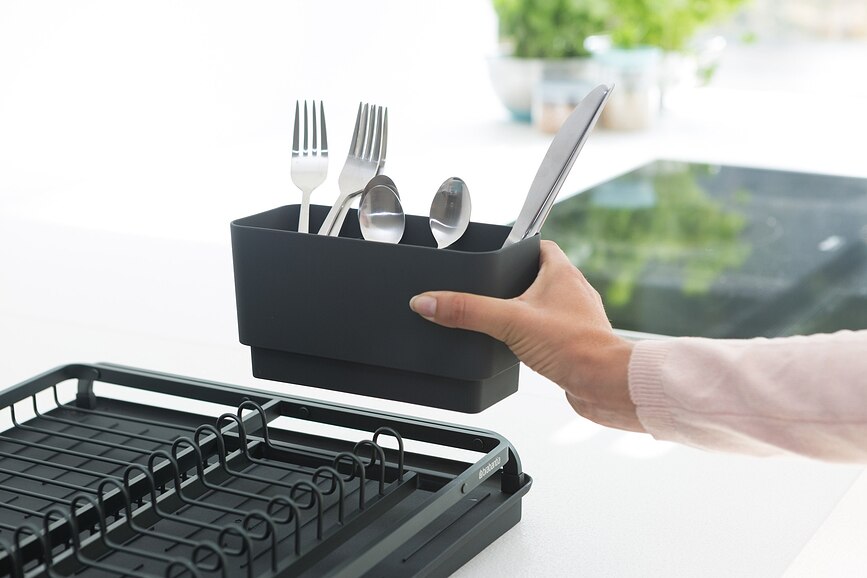 Brabantia Πιατοθήκη, μεγάλη, γραφιτί