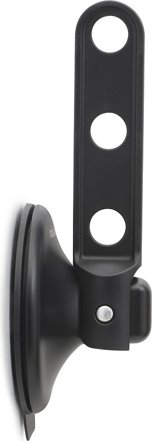 Brabantia Porte-Cintres à ventouse, noir