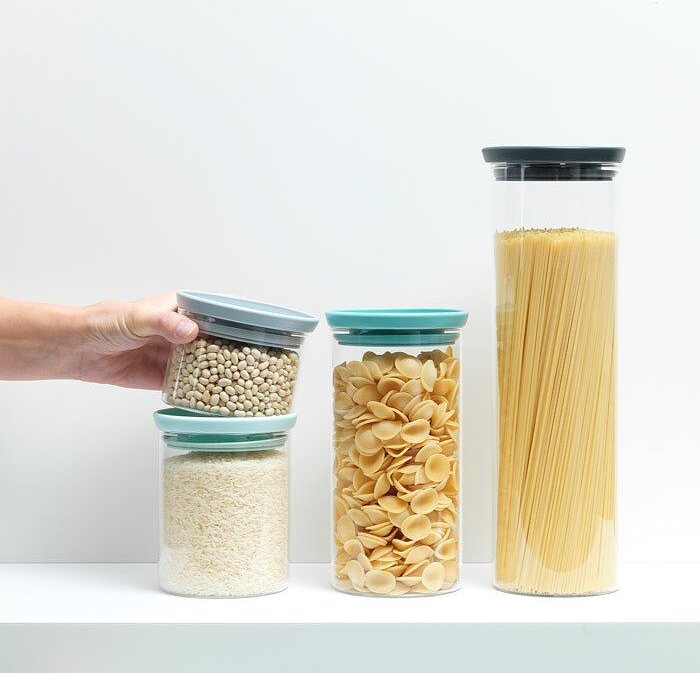 Brabantia Posoda, kuhinjska, 1,1 l, steklena