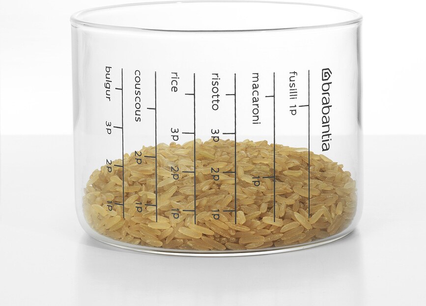 Brabantia Spremnik s mjernom skalom 1 L menta