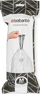 Brabantia Prügikotid suurus M 60 l PerfectFit 120 tk.