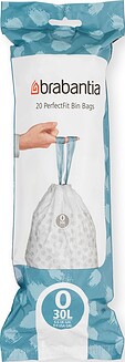 Brabantia Prügikotid suurus O 30 l PerfectFit 120 tk.