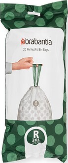 Brabantia Prügikotid suurus R 36 l PerfectFit 120 tk.