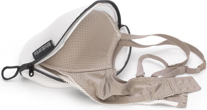 Brabantia Sac de Lavage pour soutien-gorge, blanc et noir