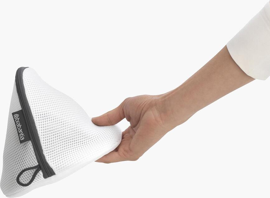 Brabantia Sac de Lavage pour soutien-gorge, blanc et noir