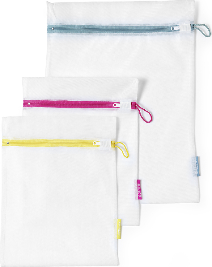 Brabantia Sacs de Lavage pour linge délicat, Lot de 3