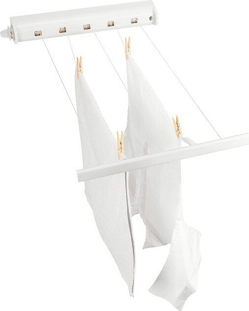 Brabantia Séchoir à Linge extensible, blanc