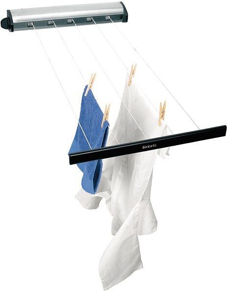 Brabantia Séchoir à Linge extensible, blanc