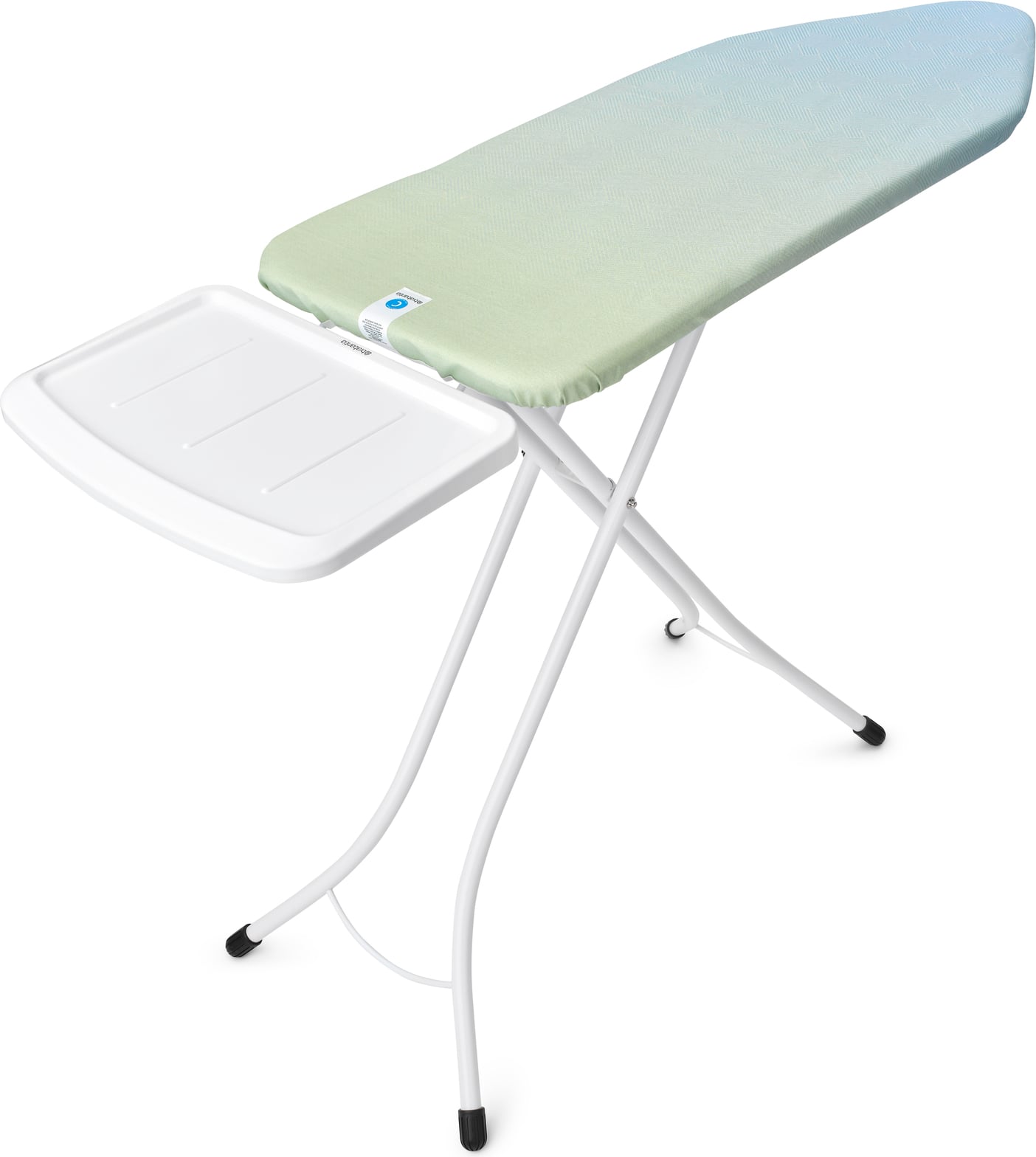 Brabantia Soothing Sea Bügelbrett Gr. C mit Ablage für Generator