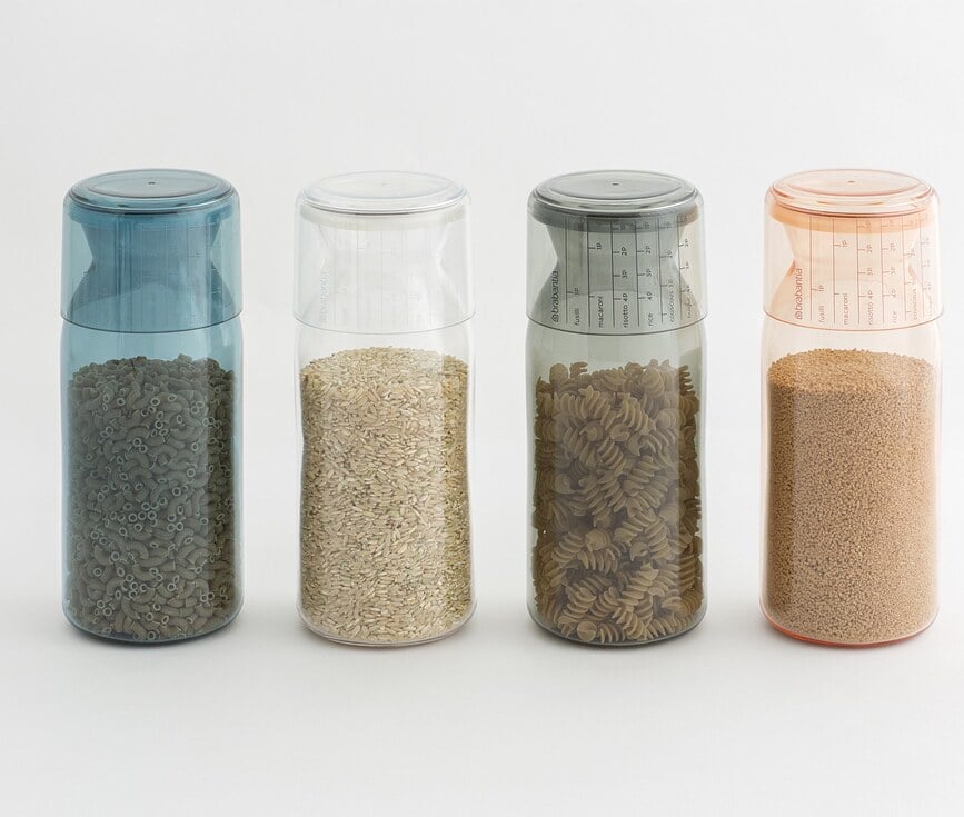 Brabantia Posuda s mjernom skalom ružičasta