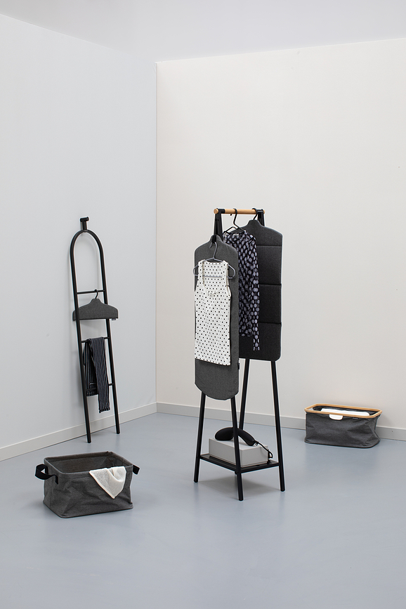 Brabantia Obešalnik za oblačila, siv