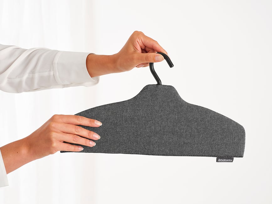 Brabantia Obešalnik za oblačila, siv