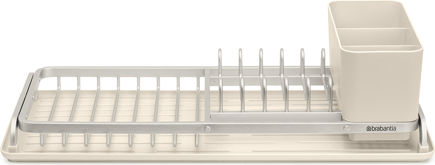Brabantia Sušilnik za posodo, majhen, bež