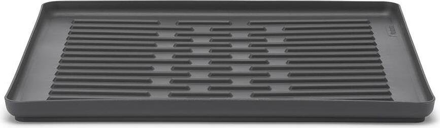 Brabantia Cjedilo za posuđe sklopivo malo antracitno