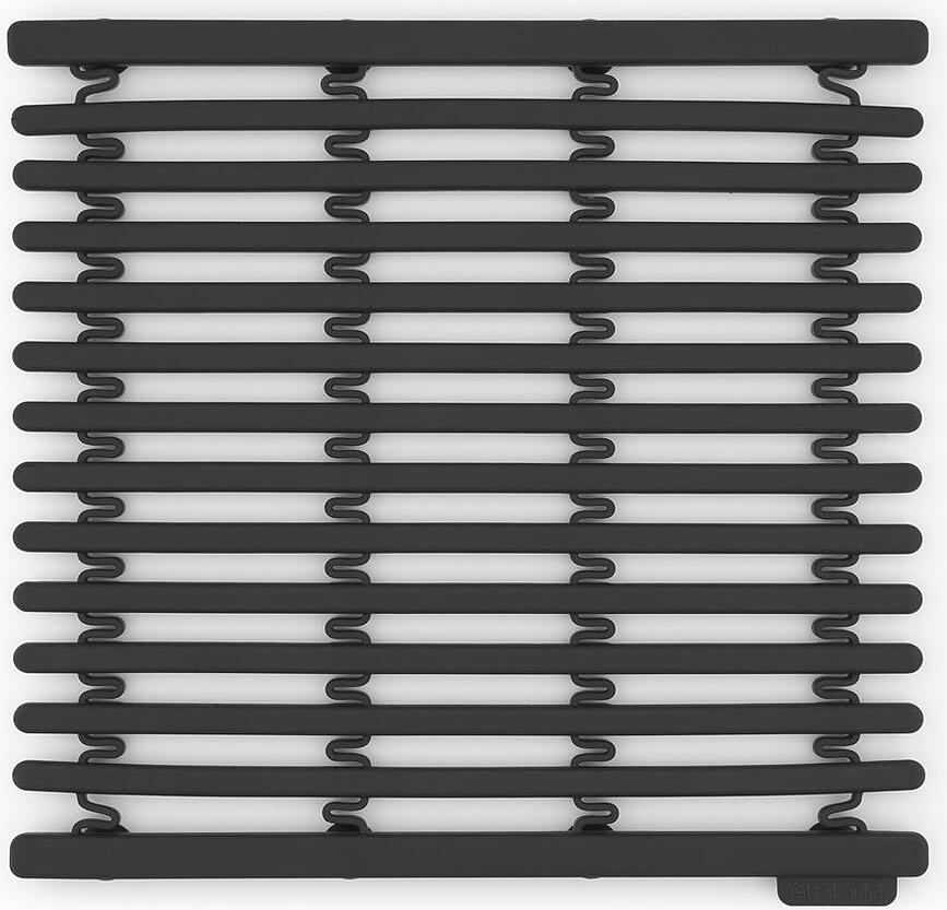 Brabantia Tapis d'évier, anthracite