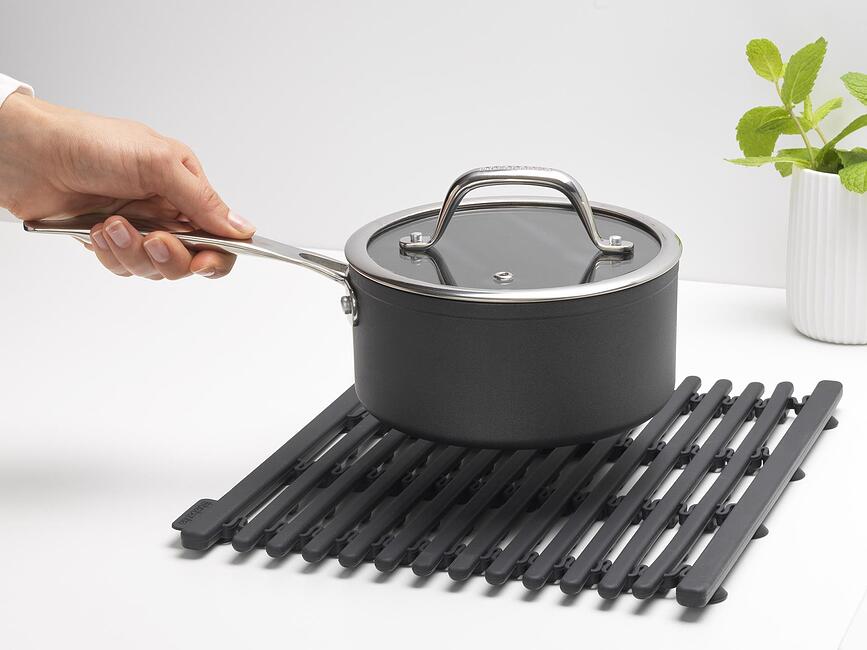 Brabantia Tapis d'évier, anthracite