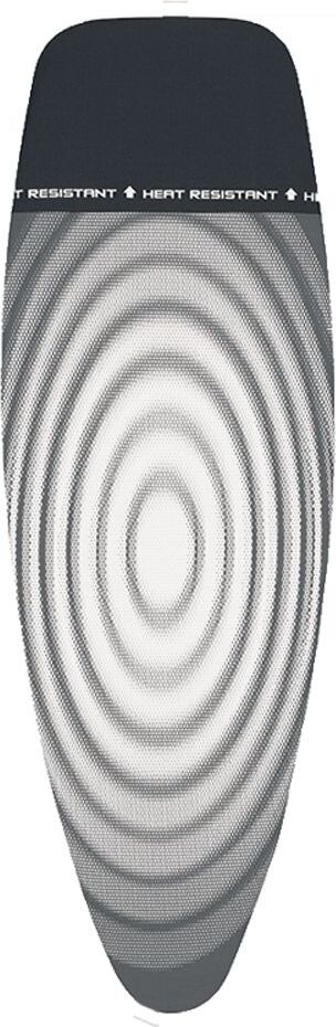 Brabantia Titan Oval Bügelbrettbezug Gr. D 2 mm Schaumstoff