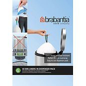 Brabantia Trash bags size G 30 l 40 pcs