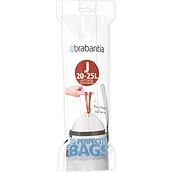 Brabantia Trash bags size J 20-25 l reel 20 pcs