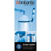 Brabantia Trash bags size Q 18 l 20 pcs