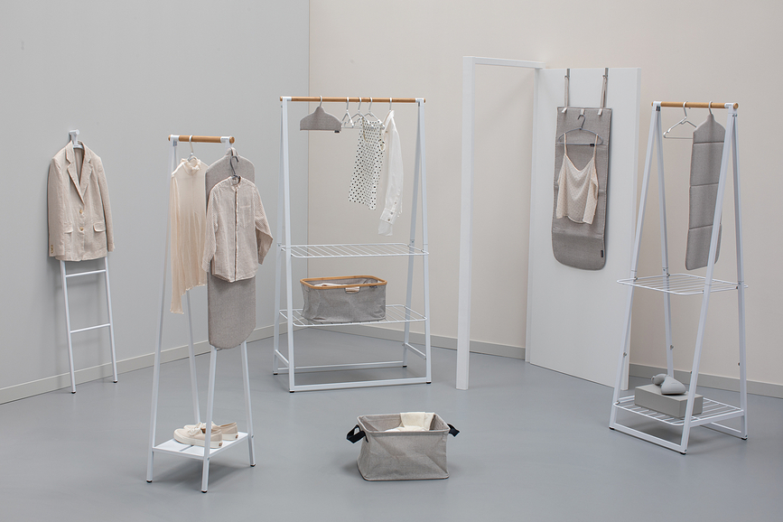 Brabantia Vješalica za odjeću siva