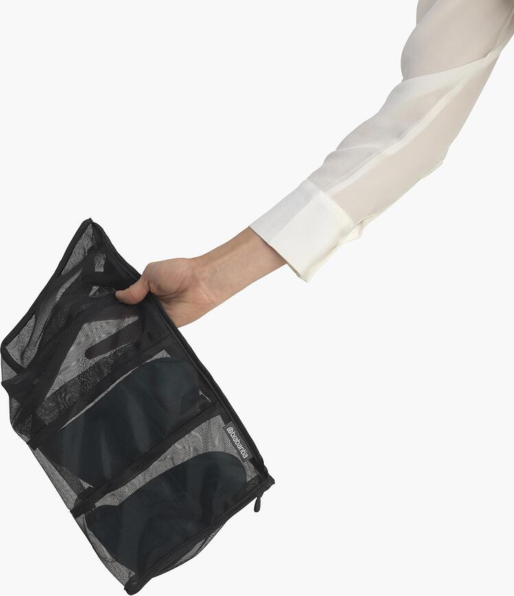 Brabantia Vrećica za pranje za čarape crna