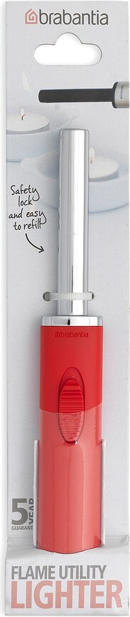 Brabantia Plinski vžigalnik, matirano jeklo